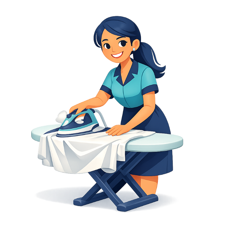 PressWali ironing
